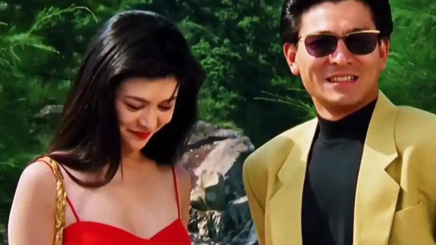 有一对cp叫刘德华与关之琳,#刘德华##关之琳