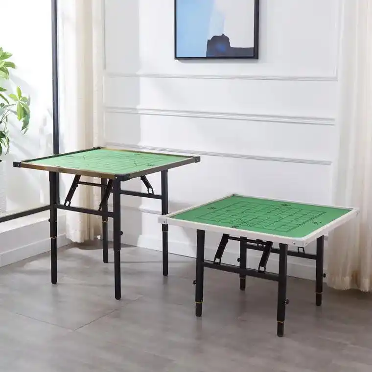 可升降折叠麻将桌简易手搓家用面板现代多功能桌便携式麻雀台桌子