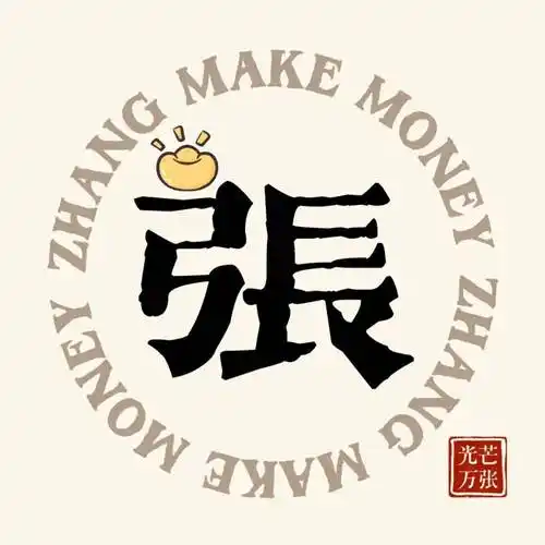 国风百家姓氏头像,很潮!