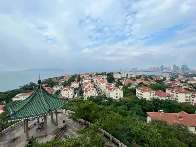 青岛小鱼山公园