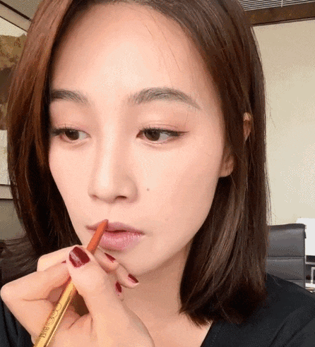 蓝盈莹的微笑唇是整的?其实是这么整的……_嘴角_笑容_嘴唇