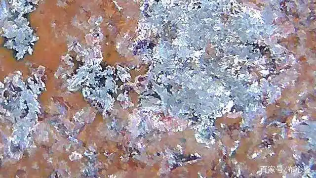 宋代钧瓷真正珍品釉面微观图片集