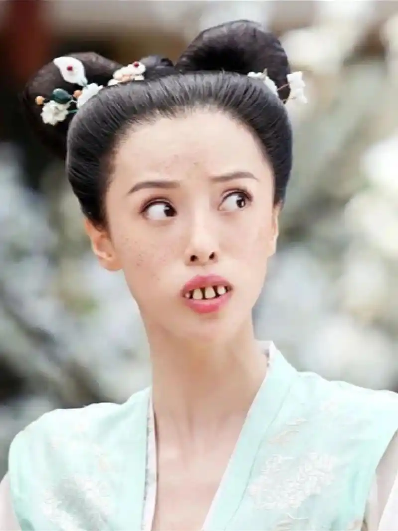 拉不下脸就不要扮丑这几位女演员的扮丑我真的都觉得很厉害很有勇气但