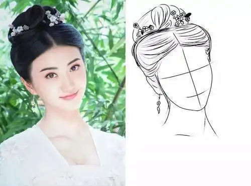 景甜手绘简笔画