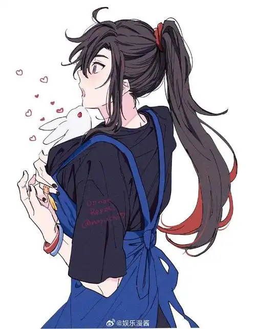 魔道祖师#女装羡羡x:nayuchi7#夏日次元盛典
