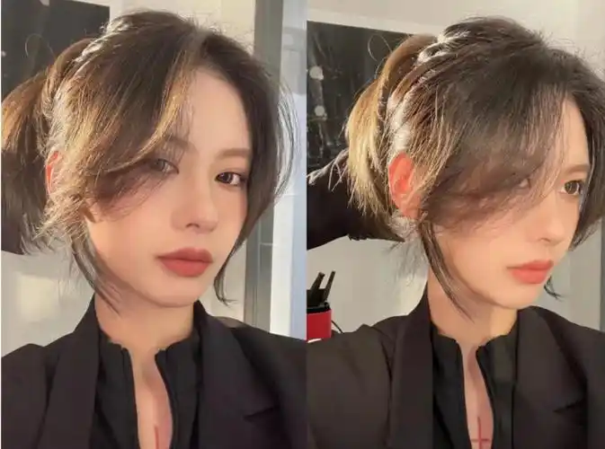 三七分空气刘海图片(你适不适合剪刘海) - 赤虎壹号