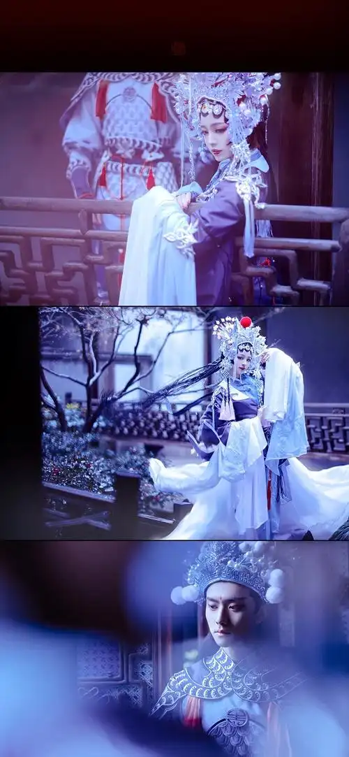 千古事,戏一场.」  出镜:@妖扬_   @押切yaki 4周前