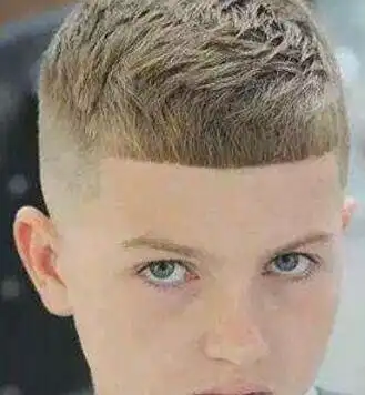 儿童发型男8一9岁寸头图片7一10岁儿童寸头发型怎么剪