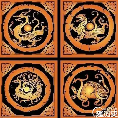 四象是神话里的瑞兽又是镇守山门的天神