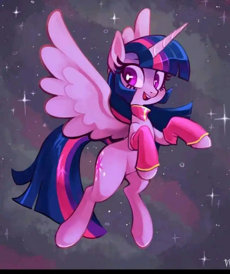 小马宝莉紫悦公主头像.