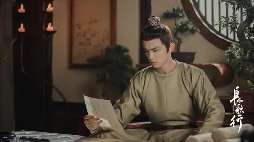 《长歌行》热血开播 吴磊饰阿诗勒隼展草原特勤雄姿__凤凰网