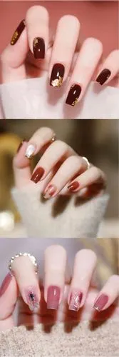 2021年的第一次美甲