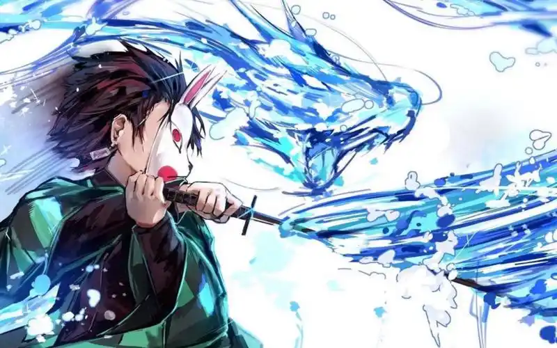 鬼灭之刃水之呼吸一之型水调割头