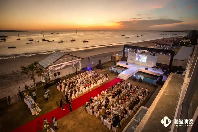 国外灯光舞台海岛演议巴厘岛海滩晚会hdyy亚洲最好的一站式国外活动