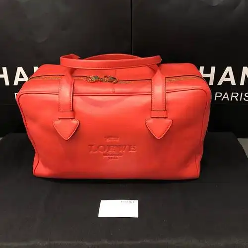 罗意威经典波士顿手提包