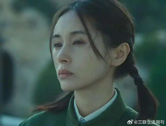 叶文洁刻画##国产三体 吊打#国产电视剧《三体》中的青年叶文洁(王子