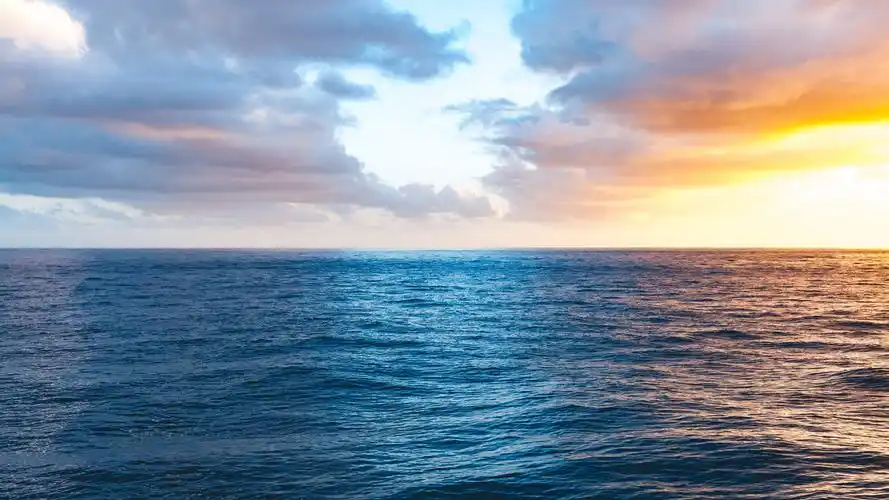 考艾岛美国海日落4k