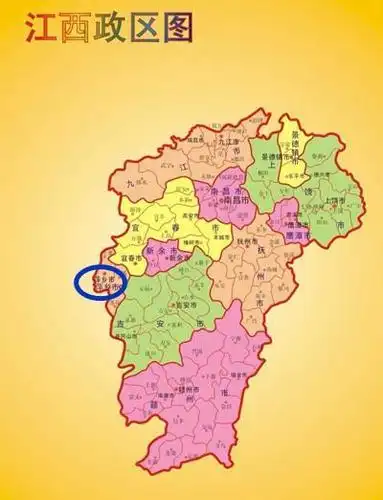 江西一个划归湖南可能更合适的市!