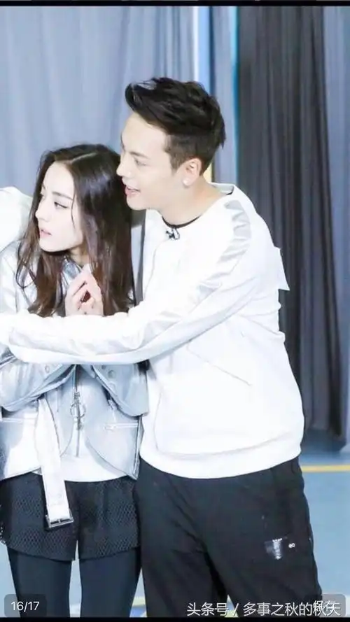 业内人士爆料陈伟霆迪丽热巴恋情即将公布网友评论亮了