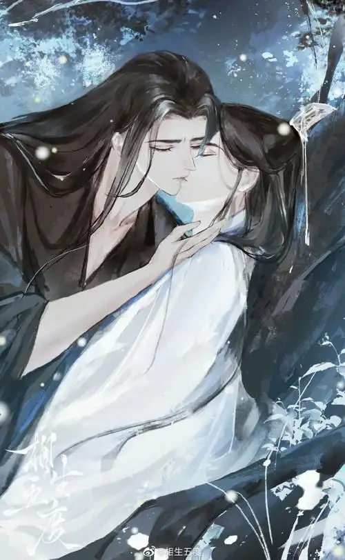 楚晚宁0809生日快乐##燃晚#楚晚宁生日快乐"墨燃,你可知我为何爱海棠