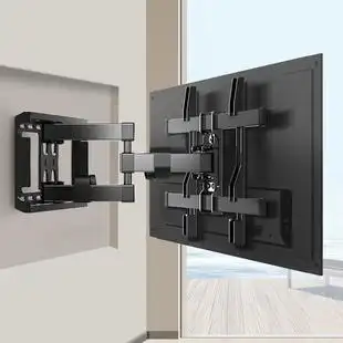 通用电视机挂架伸缩旋转壁挂墙支架万能适用于小米海信55 65 75寸