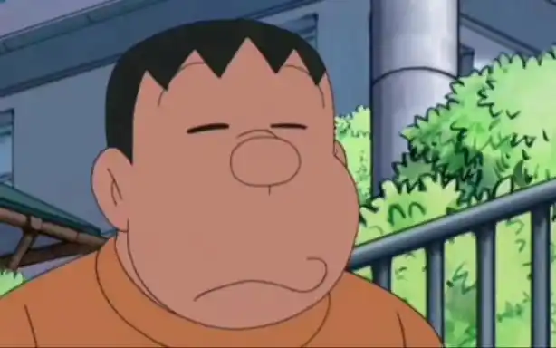 哆啦a梦新番《洞悉头盔》动漫搞笑剪辑:"大雄被"苦瓜脸"胖虎胖揍了一