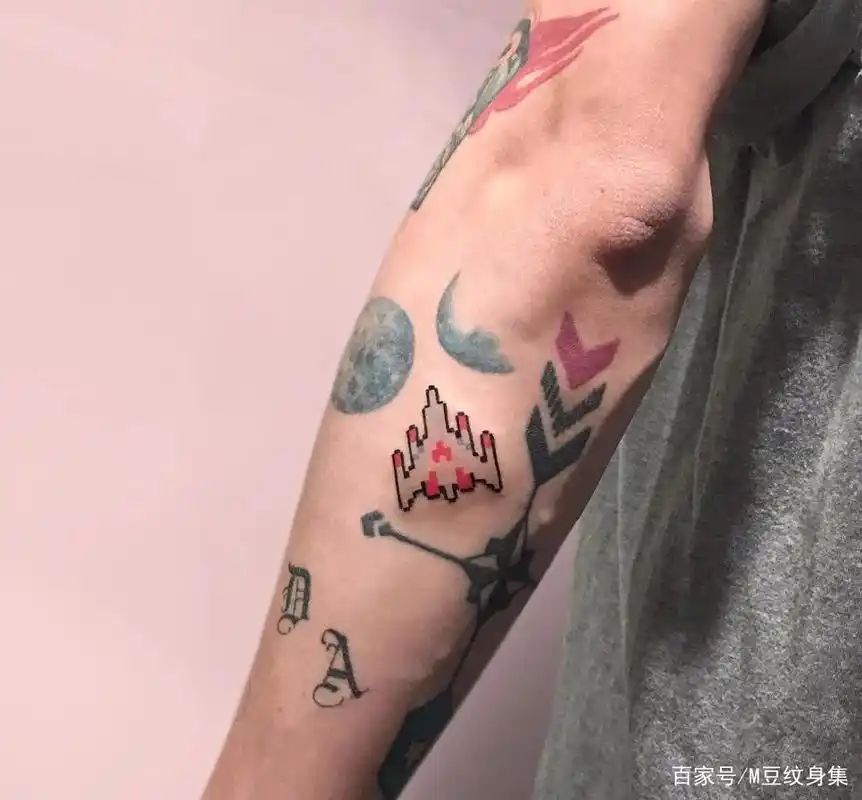 适合男生的好看的小纹身推荐