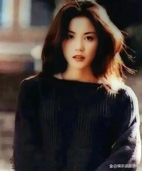 年轻时候的王菲也是很漂亮的