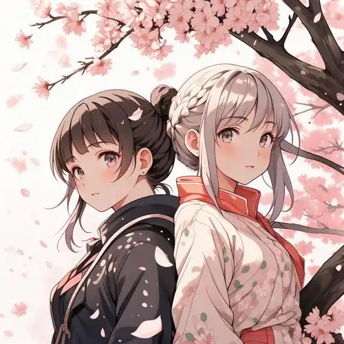 动漫姐妹头像✨超甜组合