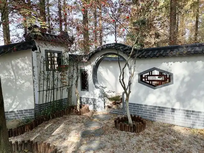 江南农家小院,很温馨.