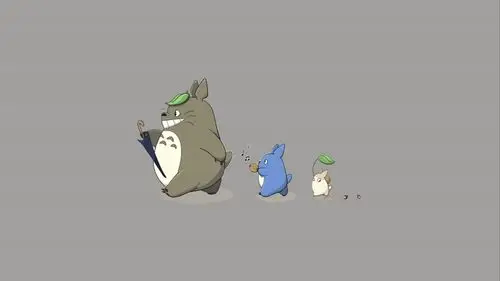 龙猫#macz壁纸下载