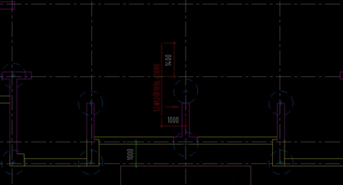 整根如何将同标高的两块筏板xy向面筋设置成整根筏板双向钢筋,xy方向