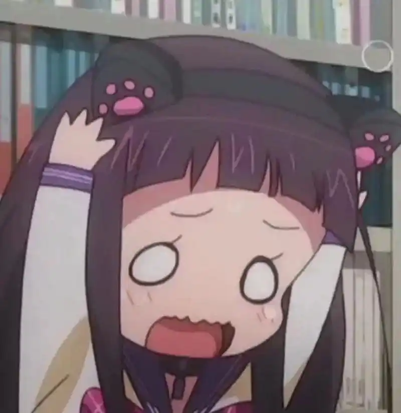 动漫女头丨又沙雕又可爱的动漫女生头像 点点关注?嘿嘿