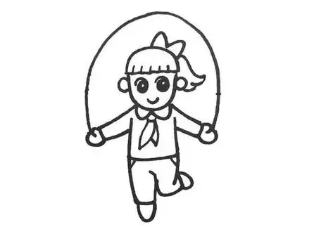 教你画俯式冰橇运动员小熊简笔画体育运动馆起名字一街大队体育运动馆