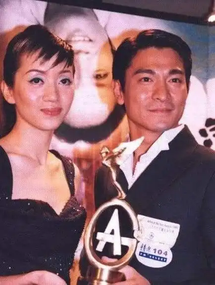 梅艳芳和刘德华的感情(刘德华和梅艳芳的25张罕见合影)(2)
