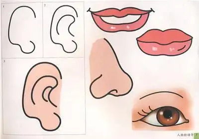 卡通嘴巴简笔画卡通嘴巴简笔画图片