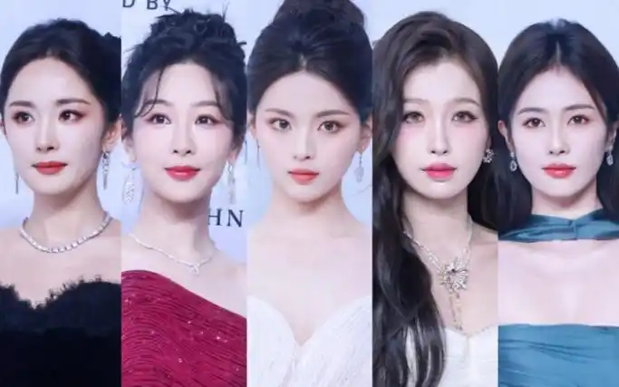 【gq盛典女明星红毯媒体现场】杨紫,杨幂,虞书欣,白鹿,杨超越,倪妮