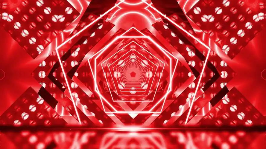 4k炫酷黑红dj动感舞台视频背景ae模板动感舞台背景下载 - 觅知网