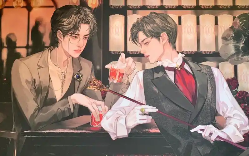 【博君一肖】周边开箱分享|百闻不如一见是博肖心动对峙桌垫开箱|小张