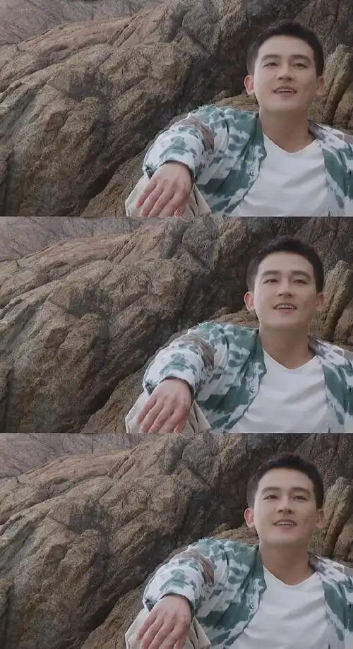 欧豪叫赵丽颖老大##欧豪嘴角比ak还难压