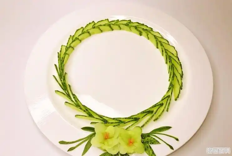 菜品摆盘花样图片及做法,花式美食摆盘