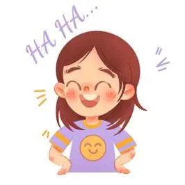 开心哈哈大笑快乐表情包