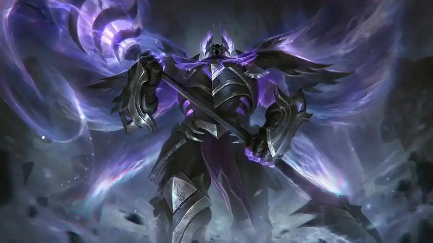 lol英雄联盟 铁铠冥魂 莫德凯撒 mordekaiser 萨恩·乌祖尔 铁男 金属