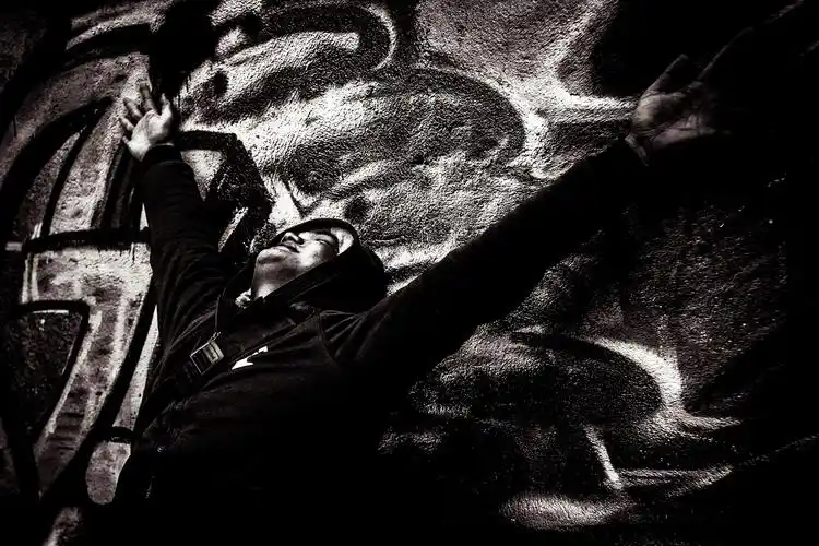 口口xx - 人像, 黑白, 情感, 深圳 - 合金 - 图虫摄影网