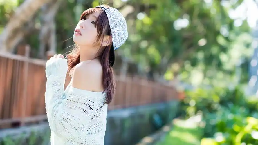 中国青春时尚美女演员写真桌面壁纸 - 1920x1080 壁纸 下载