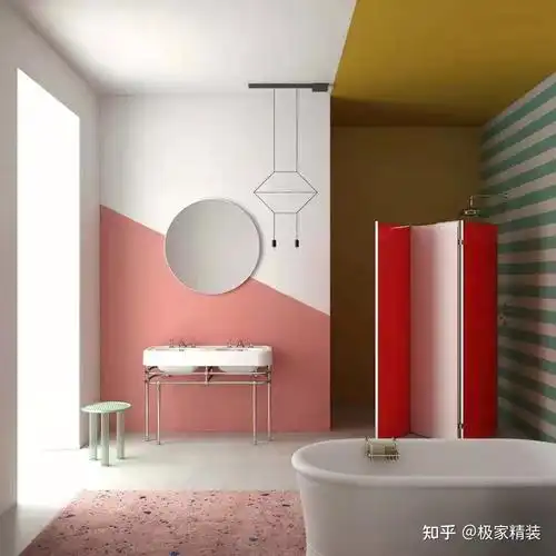 拼色墙色彩怎么搭配?有哪些刷法? - 知乎