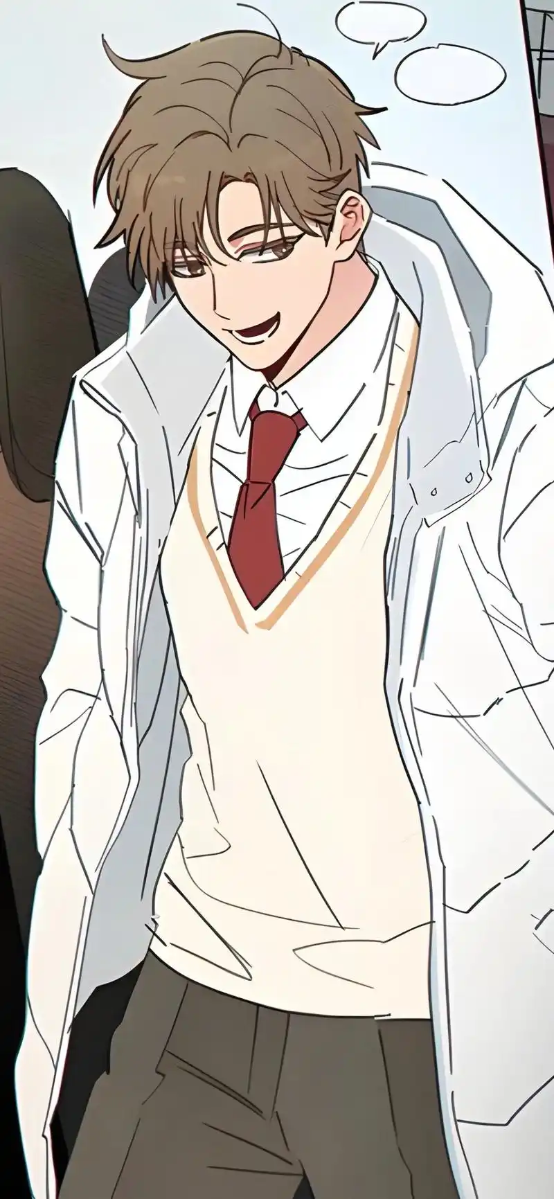 高中生版的车卞,好可爱,一丝不苟的卞学长x调皮爱缠着哥的车学弟 画师