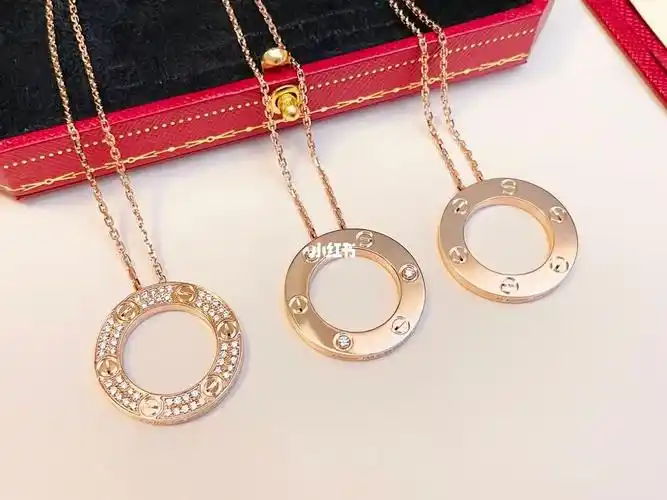 卡地亚大饼项链