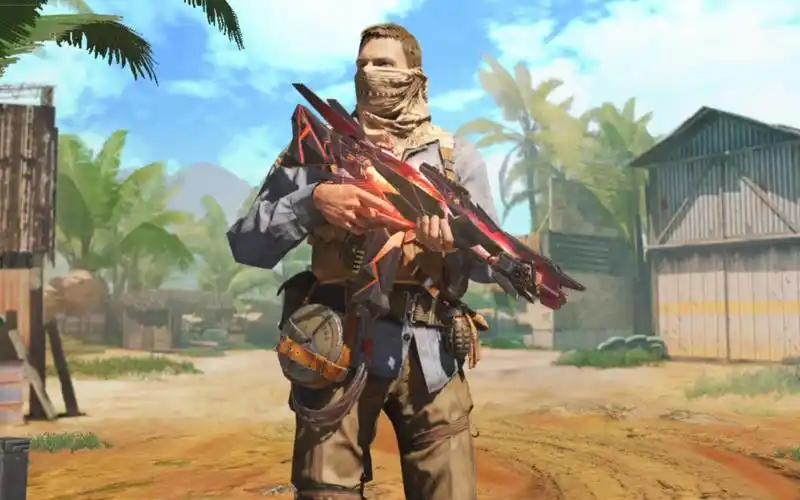 【codm】蒙面英雄riggs的故事!