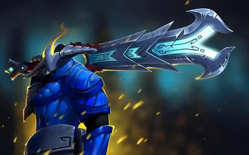 【dota大熊】流浪剑客打野 sven 大熊小清新 dota dota1 电子竞技